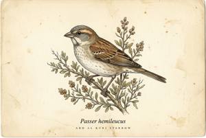 Abd al Kuri Sparrow illustration