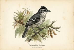 Acre Antshrike illustration