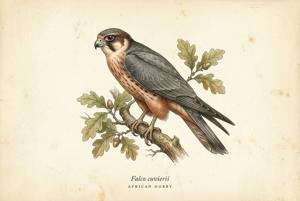 African Hobby illustration