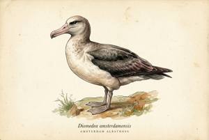 Amsterdam Albatross illustration