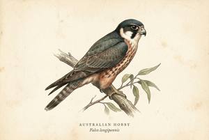 Australian Hobby illustration