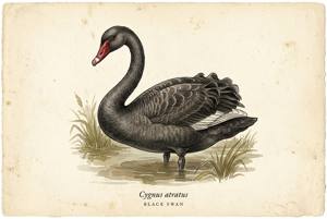 Black Swan illustration