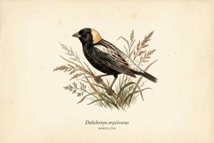 Bobolink illustration