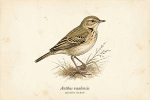 Buffy Pipit illustration