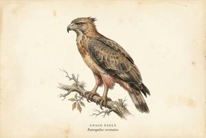Chaco Eagle illustration
