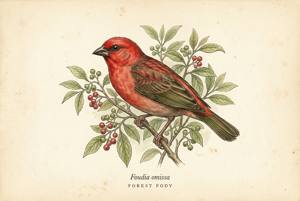 Forest Fody illustration