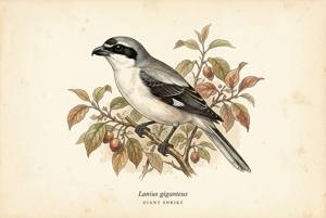 Giant Shrike illustration