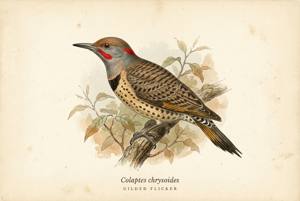 Gilded Flicker illustration