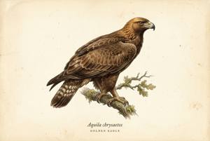 Golden Eagle illustration