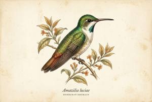 Honduran Emerald illustration