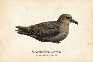 Mascarene Petrel illustration