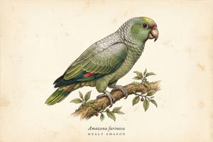 Mealy Amazon illustration