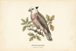 Pacific Baza illustration