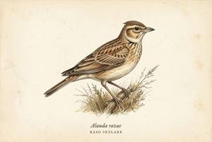 Raso Skylark illustration