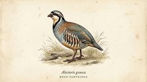 Rock Partridge illustration