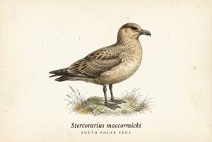 South Polar Skua illustration