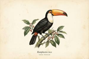 Toco Toucan illustration